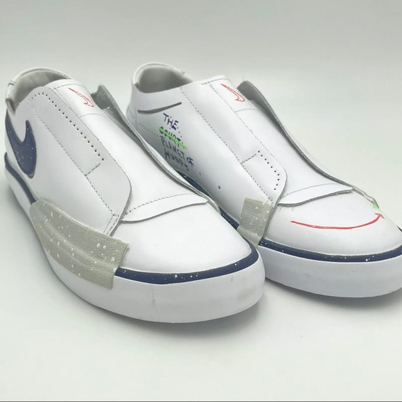 Nike Blazer Slip On Planet Of Hoops Womens Size 7 - Picture 2 of 13